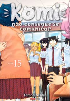 KOMI NÃO CONSEGUE SE COMUNICAR • VOL.15
