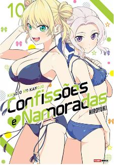 KANOJO MO KANOJO - CONFISSÕES E NAMORADAS • VOL. 10