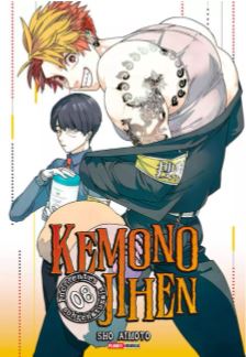 KEMONO JIHEN: INCIDENTES SOBRENATURAIS • VOL.08