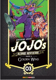JOJO'S BIZARRES ADVENTURES • VOL.32 - PARTE 5: VENTO AUREO • VOL.03