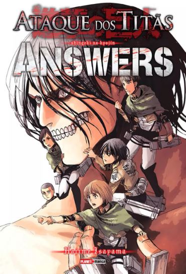 ATAQUE DOS TITÃS: ANSWERS