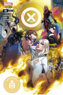 X-MEN (2020) • VOL.58