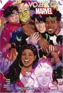 VOZES DA MARVEL • ORGULHO • VOL. 2
