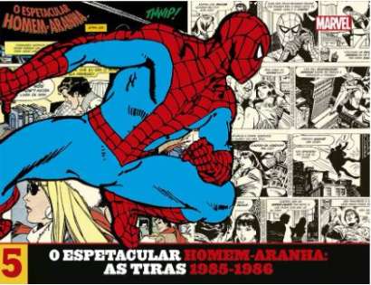 HOMEM-ARANHA • AS TIRAS • VOL. 5 (1985-1986)