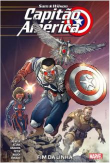 CAPITÃO AMERICA: SAM WILSON • VOL.04