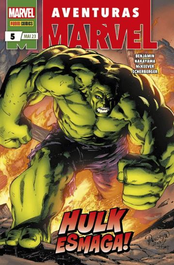 AVENTURAS MARVEL • VOL. 05 (2023)