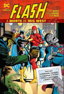 FLASH: A MORTE DE IRIS WEST