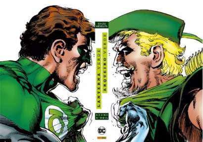 LANTERNA VERDE E ARQUEIRO VERDE - EDIÇÃO ABSOLUTA