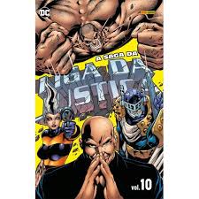 SAGA LIGA DA JUSTIÇA • VOL 10