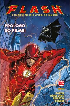 FLASH: O HOMEM MAIS RÁPIDO DO MUNDO