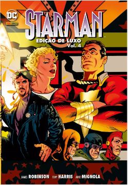 STARMAN: EDIÇÃO DE LUXO • VOL.04