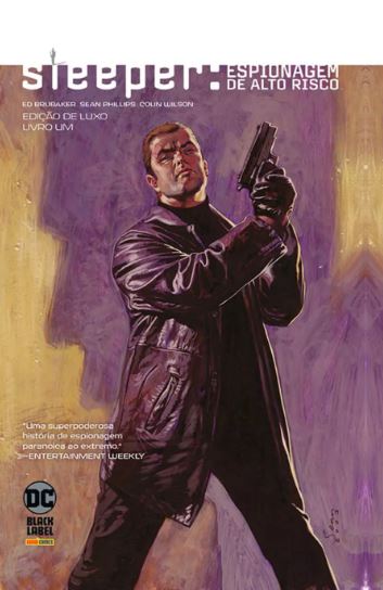 SLEEPER: ESPIONAGEM DE ALTO RISCO - EDIÇÃO DE LUXO • VOL.01