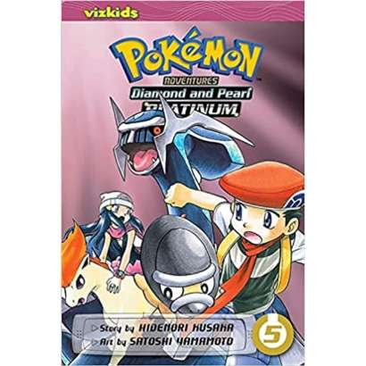 POKÉMON DIAMOND AND PEARL • VOL.05