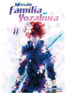 MISSÃO FAMÍLIA YOZAKURA • VOL.11
