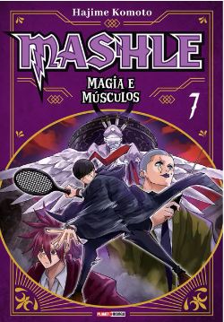 MASHLE: MAGIA E MÚSCULOS • VOL. 07