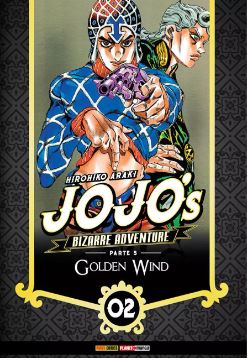 JOJO'S BIZARRES ADVENTURES • VOL.31: VENTO AUREO • VOL.02