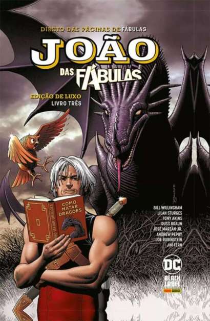 JOÃO DAS FABULAS • EDIÇÃO DE LUXO • VOL. 3