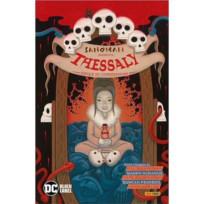 SANDMAN APRESENTA • VOL.04: THESSALY - BRUXA DE ALUGUEL