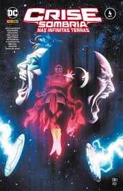 CRISE SOMBRIA NAS INFINITAS TERRAS • VOL.04