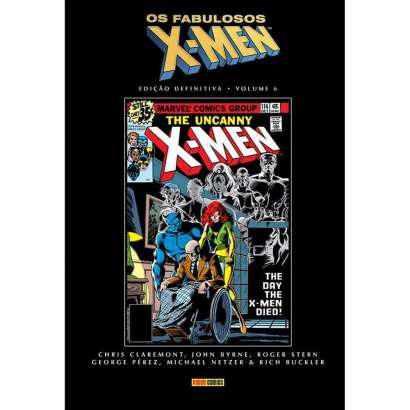 OS FABULOSOS X-MEN - EDIÇÃO DEFINITIVA • VOL.06