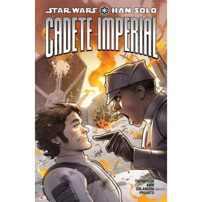 STAR WARS - HAN SOLO: CADETE ESPACIAL