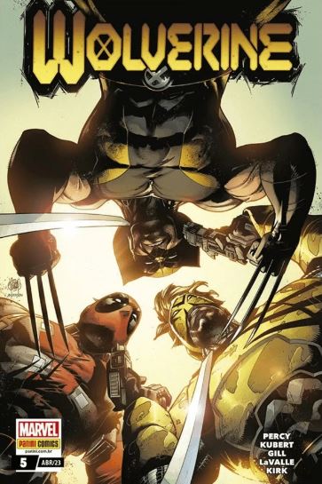 WOLVERINE (2022) • VOL.05