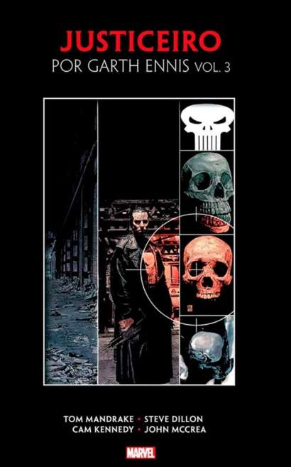 JUSTICEIRO POR GARTH ENNIS • VOL.03 (DE 3)