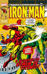 COLEÇÃO CLÁSSICA MARVEL • VOL.52: HOMEM DE FERRO • VOL.06