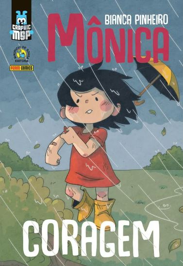 MÔNICA • VOL.03: CORAGEM (CAPA DURA)