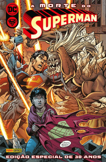 A MORTE DO SUPERMAN - EDIÇÃO COMEMORATIVA DE 30 ANOS