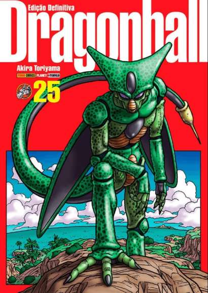DRAGON BALL - EDIÇÃO DEFINITIVA • VOL. 25