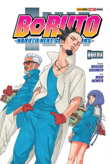 BORUTO • VOL.18