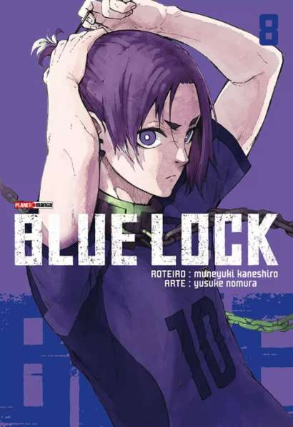 BLUE LOCK • VOL.08