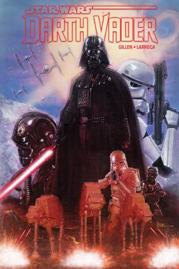 STAR WARS: DARTH VADER POR KIERON GILLER E SALVADOR LARROCA (OMNIBUS)