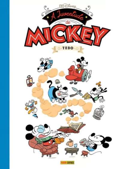 A JUVENTUDE DE MICKEY