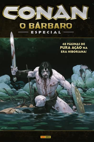 CONAN, O BÁRBARO - ESPECIAL