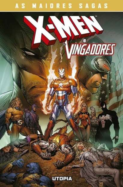 X-MEN/VINGADORES: UTOPIA