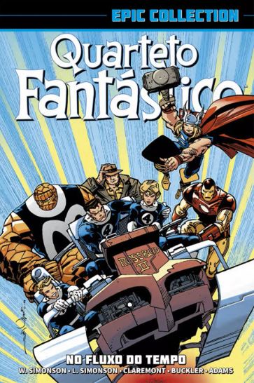 QUARTETO FANTÁSTICO: NO FLUXO DO TEMPO