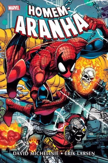 HOMEM-ARANHA POR DAVID MICHELINIE E ERIK LARSEN