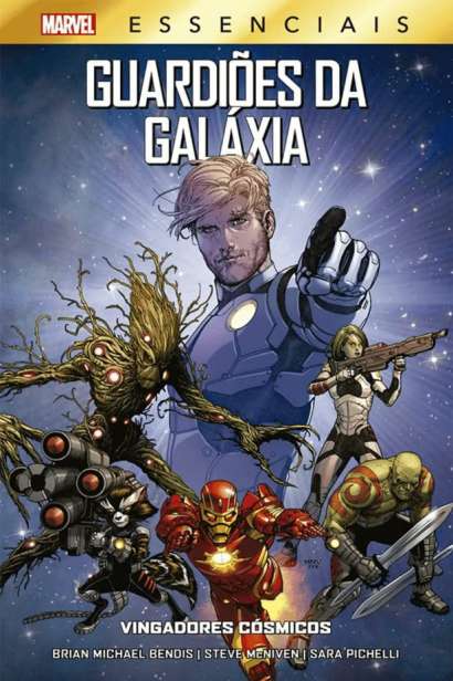 GUARDIÕES DAS  GALÁXIAS: VINGADORES CÓSMICOS
