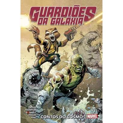 GUARDIÕES DAS GALÁXIAS: CONTOS DO COSMO