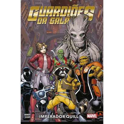 GUARDIÕES DAS GALAXIAS • VOL.01: IMPERADOR QUILL
