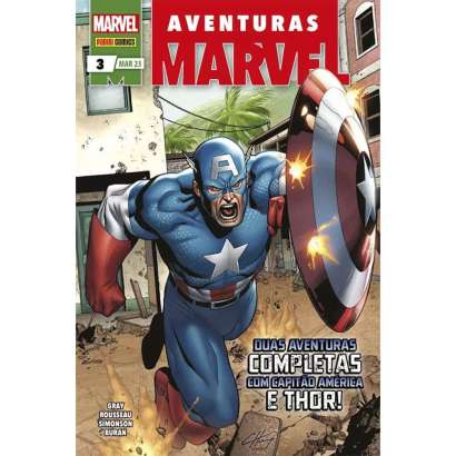 AVENTURAS MARVEL (2023) • VOL.03