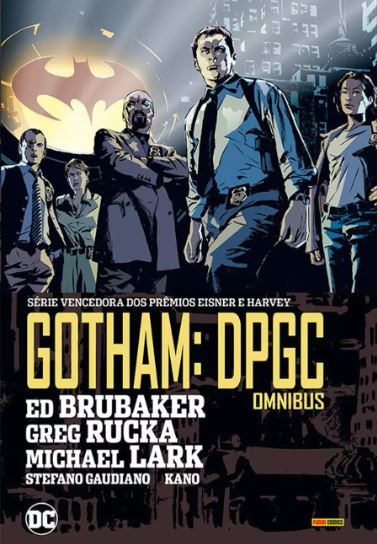 GOTHAM: DPGC (OMNIBUS)