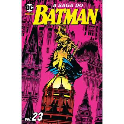 A SAGA DO BATMAN • VOL.23