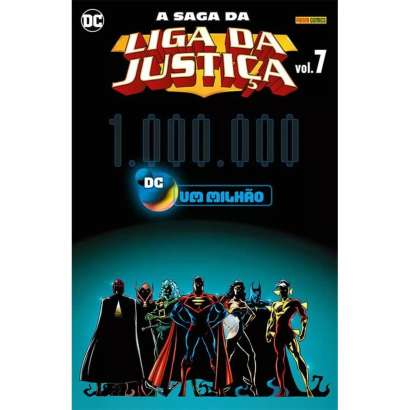A SAGA DA LIGA DA JUSTIÇA • VOL.07