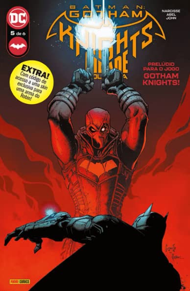 BATMAN: GOTHAM KNIGHT - 5