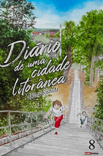 DIÁRIO DE UMA CIDADE LITORÂNEA • VOL.08