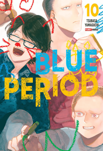 BLUE PERIOD • VOL.10