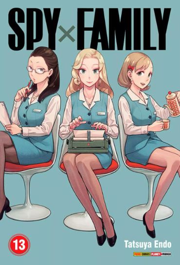 SPY X FAMILY • 13